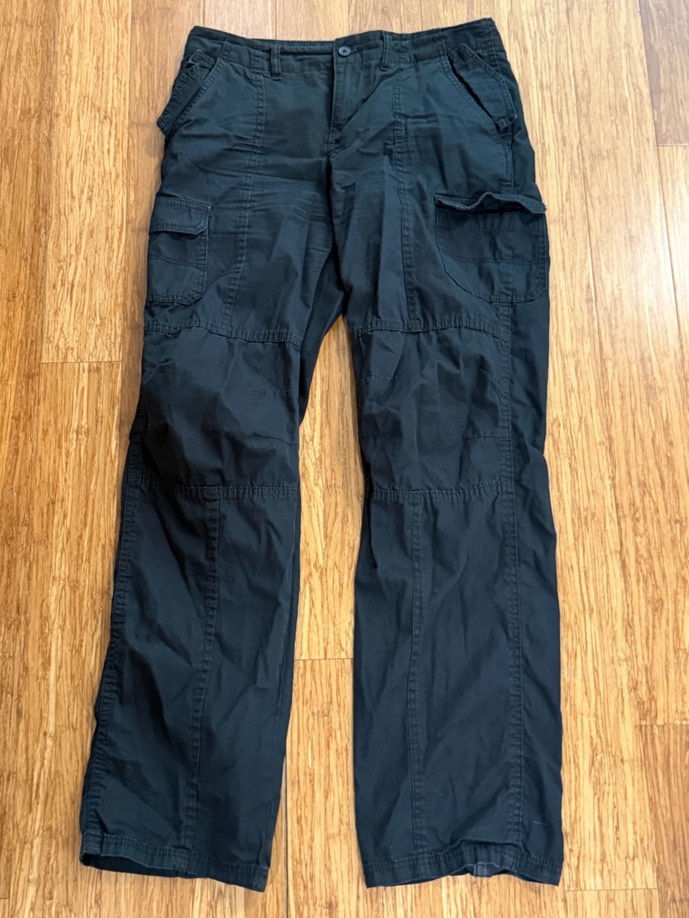 H&M Divided Black Cargo Pants